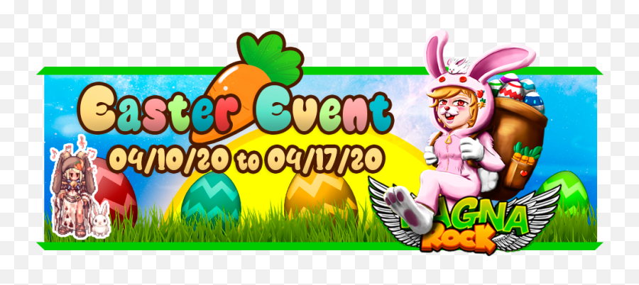 Easter Event 2020 - Events Rockragnarok Forum Happy Emoji,Emoticons De Pascoa