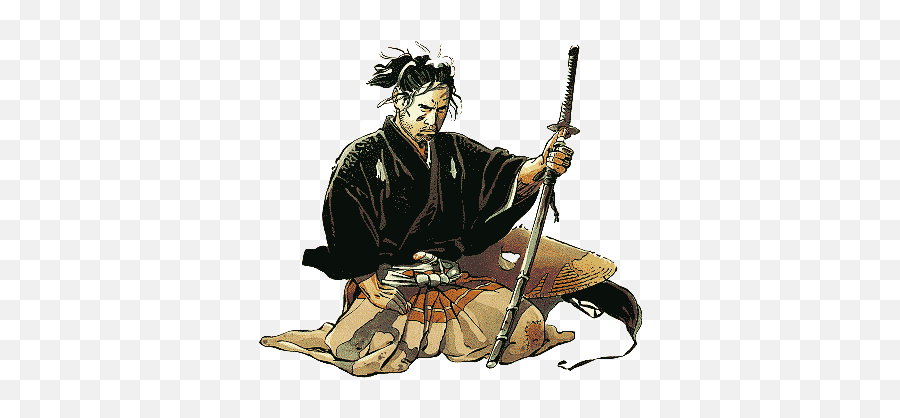 Zen And The Development Of Japanese Aesthetics - Samurai Kneeling Emoji,Samurai Sayings To Calm Their Emotions