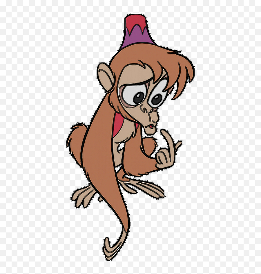 Aladdin Monkey Abu Freetoedit Sticker - Aladdin Monkey Emoji,Aladdin Monkey Emoji