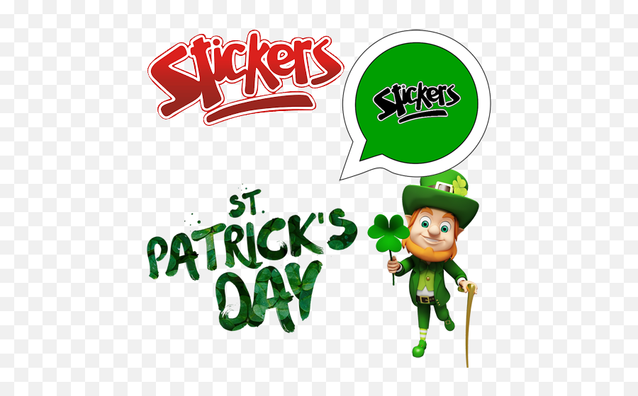 St Patricku0027s Day Stickers For Whatsapp - Apps On Google Play Emoji,Saint Patrick Emoticons Samsung