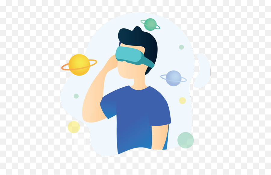 Virtual Reality Development Solutions In Prahlad Nagar - For Swimming Emoji,Clip Arts That Provoke Emotions