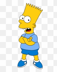 Curse You Wiki - Bart Simpson 1990 Png Emoji,Toad Marge Simpson Emoticon
