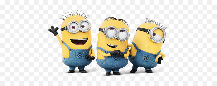Minions Download Pictures Posted By Ryan Anderson - 3 Minions Images Png Emoji,Minion Egg Emoji