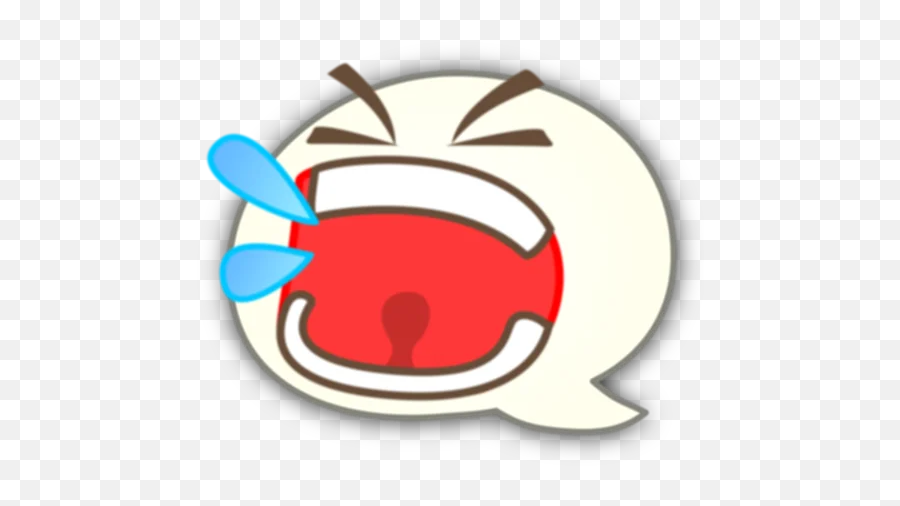 Of Telegram Stickers - Happy Emoji,Meep Emoticon 005