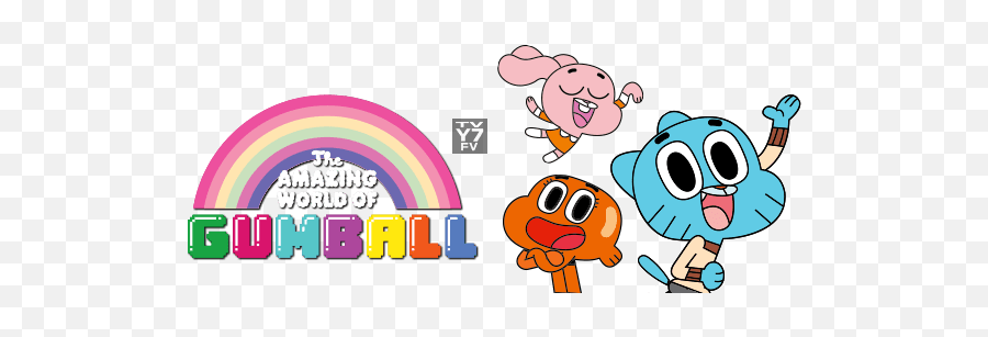 The Amazing World Of Gumball - Incrível Mundo De Gumball Logo Emoji,The Amazing World Of Gumball Gumball Showing His Emotions Episode