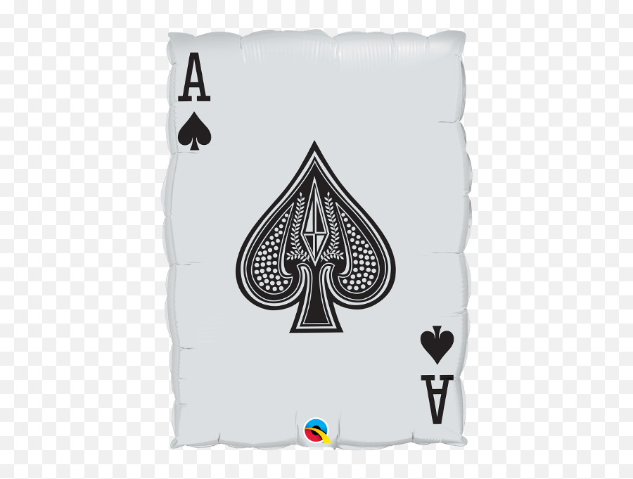 Globo Carta De Poker Reina De Corazones 76cm - Bicycle Ace Spades Card Emoji,Corazon Sin Relleno Emoticon Png