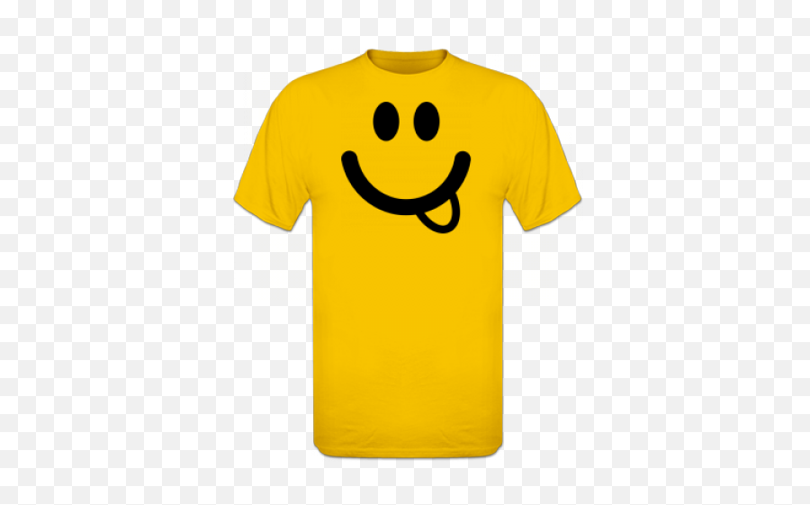 Buy A Naughty Smiley T - He Is Gay T Shirt Emoji,Emoticons Dramaqueen