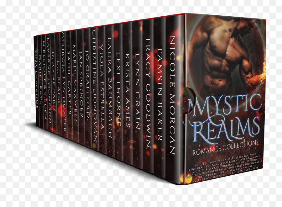 Mystic Realms A Limited Edition Collection Of Paranormal - Language Emoji,Teen Wolf Emotion Sensing