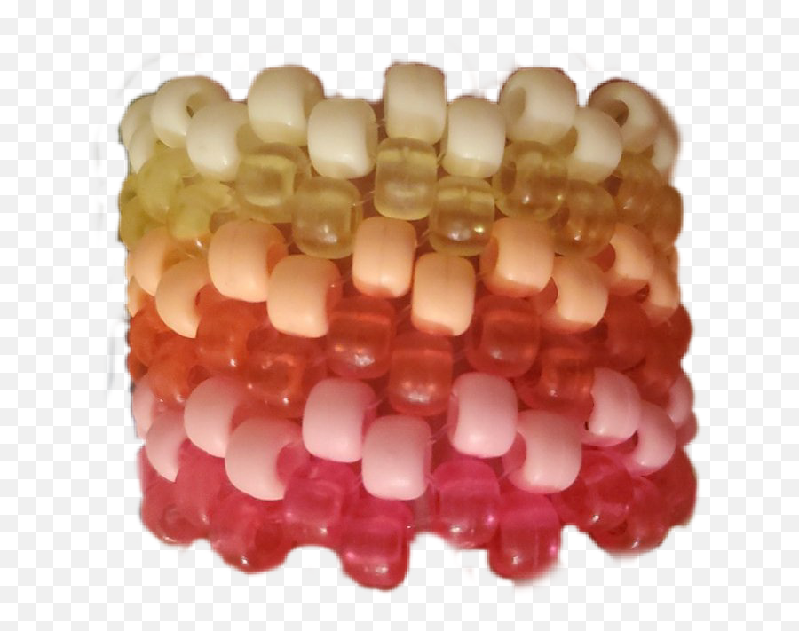 Kandi Kandikid Rave Plur Sticker - Canine Tooth Emoji,Plur Emoji