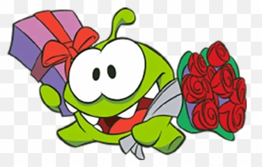 Cut The Rope Stickers - Live Wa Stickers Emoticon Emoji,Imoji Dead Emoji