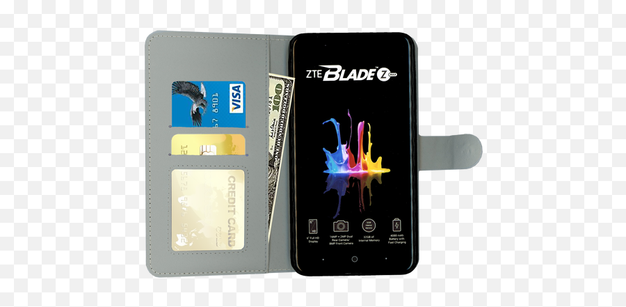 Zte Blade Mm Jewel Diagonal Wallet - Smartphone Emoji,Lg X Power Emojis