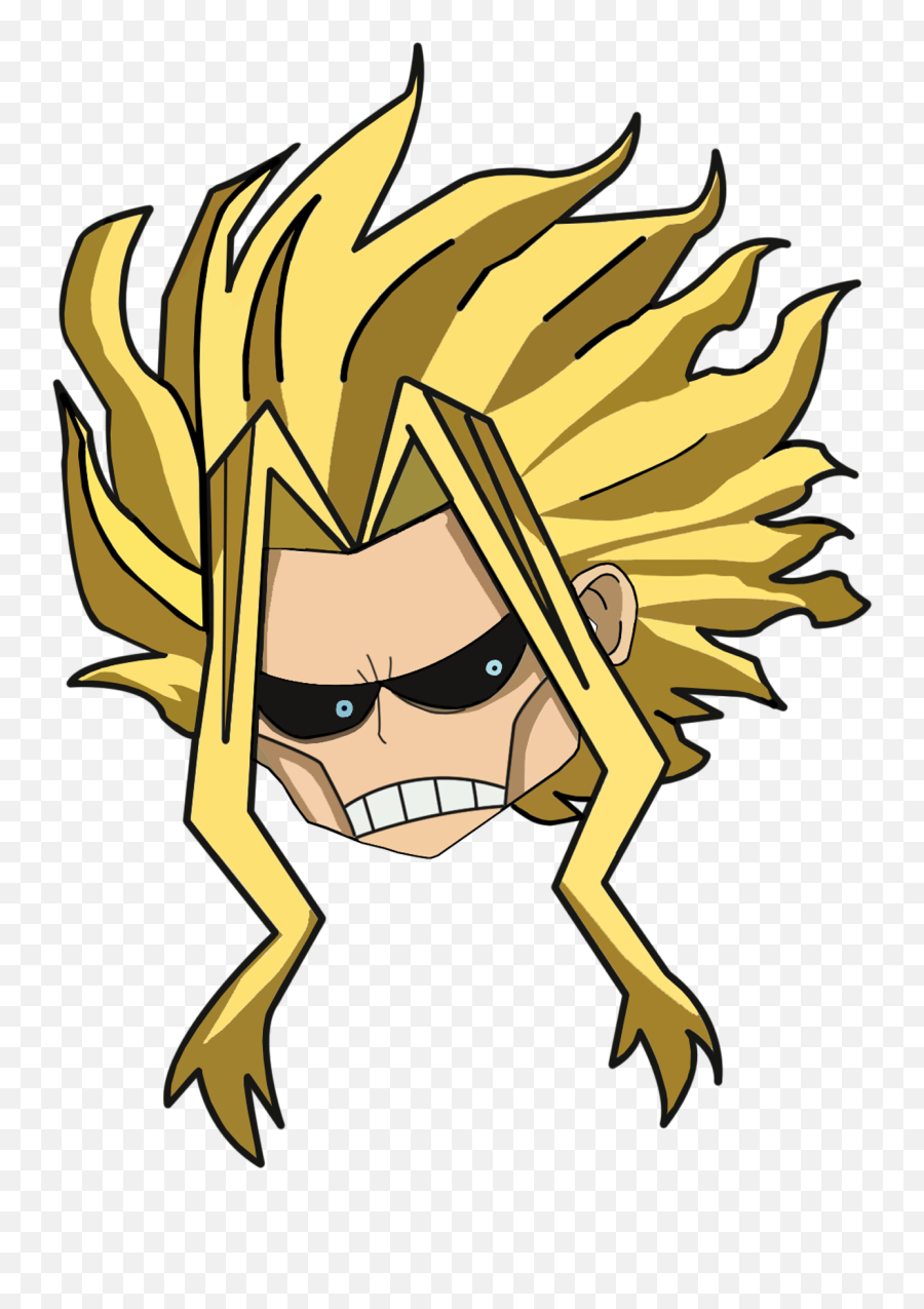 All Might Weakened Sticker Emoji,Hisoka Emoticons