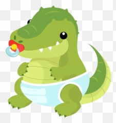 Baby Alligator Png Transparent Png Png Collections At Dlfpt - Baby Crocodile Clipart Emoji,Alligator Emoji