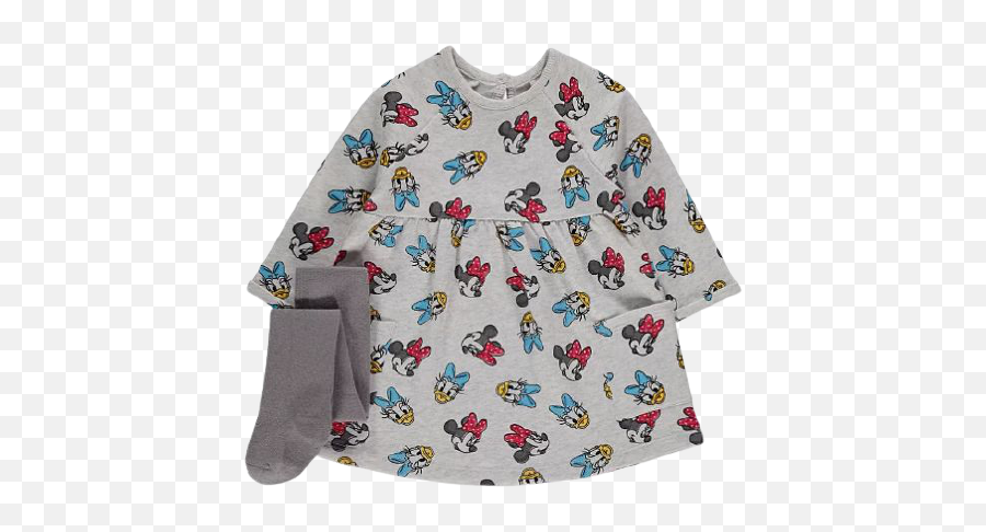 Minnie Mouse Bedding Clothing Decor U0026 More For Babies - Long Sleeve Emoji,Minnie Mouse Print Text Emoji