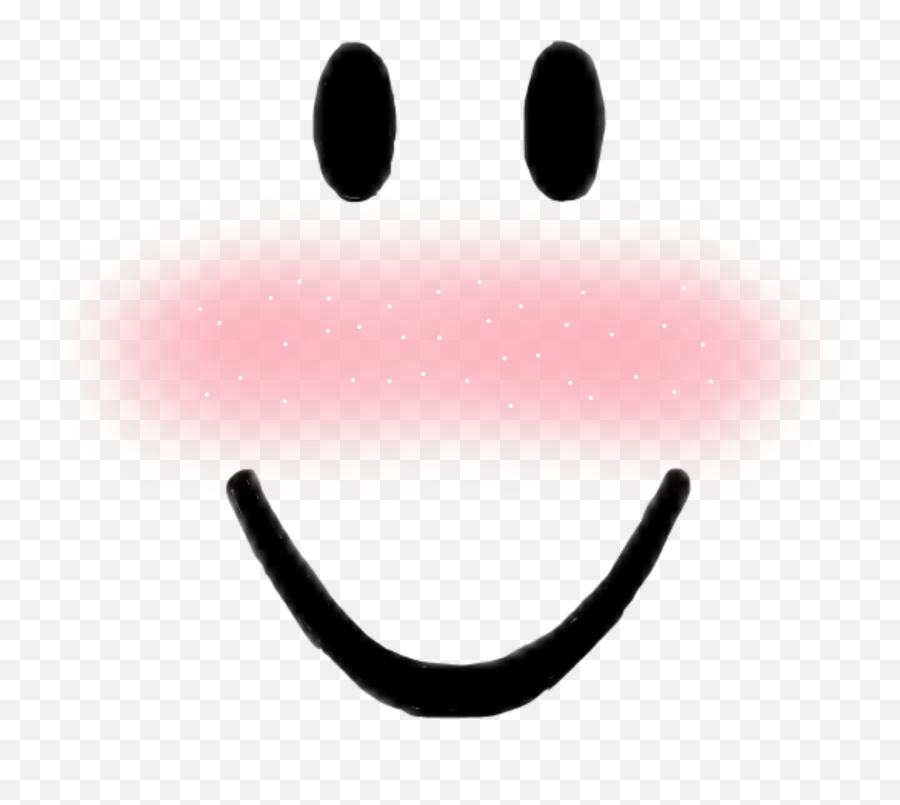 Save Remix Remixit Sticker Face Sticker By Nixichu - Dot Emoji,Blushing Face Fb Emoticon