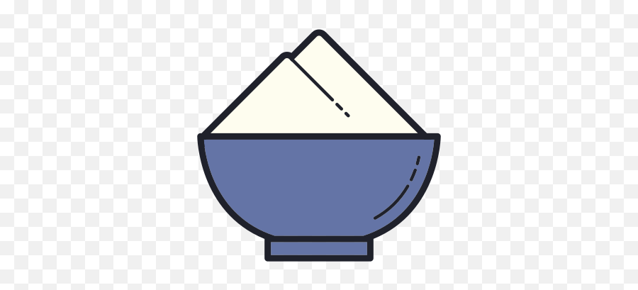 Salt Icon In Color Hand Drawn Style - Punch Bowl Emoji,Salt Bae Emoji Android