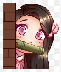 Emote A Sleepy Emote Emoji,Nezuko Discord Emojis