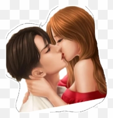Nn By Dh - Sticker Maker For Whatsapp Emoji,Kiss On Cheek Whatsapp Emoticon