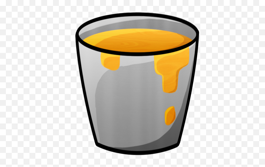 Bucket Lava Icon - Lava Bucket Icon Emoji,Lava Emoji