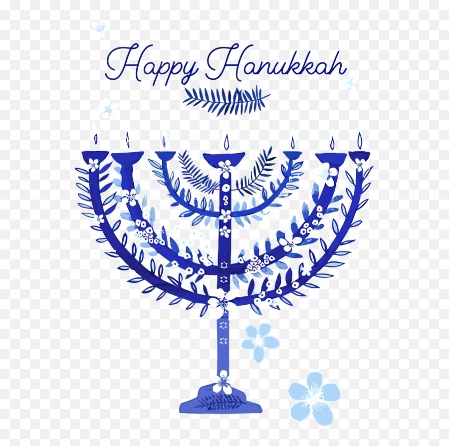 Hanukkah Menorah Candle Holder For Happy Events Near Me Emoji,Menorrah Emoticon