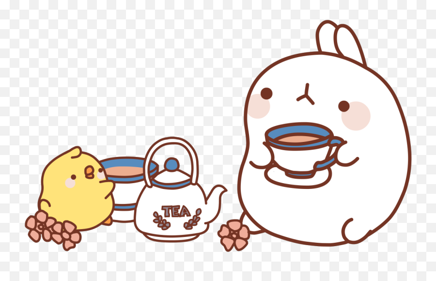 19 Molang Wallpaper Ideas Molang Wallpaper Molang Cute Gif Emoji,Cute Molang Emoticon