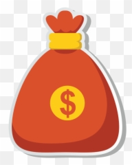 Currency Money Payment Bag Free Transparent Image Hq - Money Deposit Transparent Emoji,Tea Bag Emoji