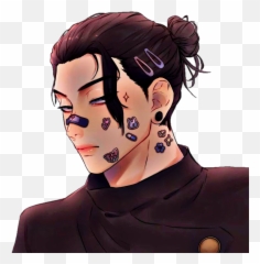 Discover Trending Gojo Stickers Picsart Emoji,Bun Emoji Sleep