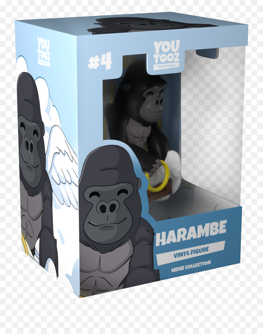 Youtooz Toys - Harambe Funko Pop Emoji,Harambe Emoji