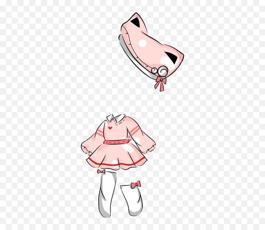 Buy Gacha Life Pink Outfits Cheap Online Emoji,Cute Girl Wallpaper Drawing Emojis