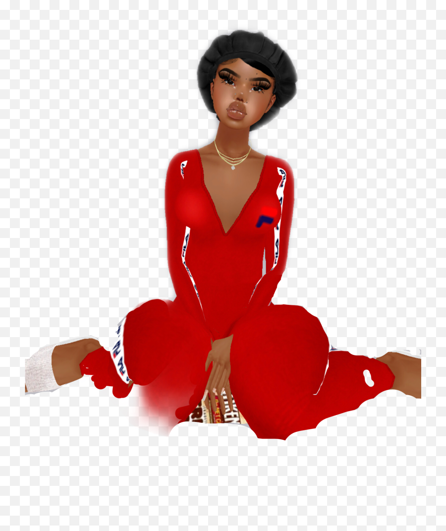 Imvu Sticker By Mya - Sitting Emoji,Imvu Emoji