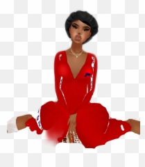 Imvu Sticker By Mya - Sitting Emoji,Imvu Emoji