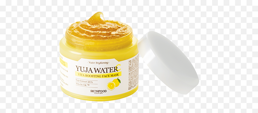 Yuja Water C Vita Boosting Face Mask U2013 Skin Food Dev Emoji,(; -_-)??????c<?_-) Emoticon