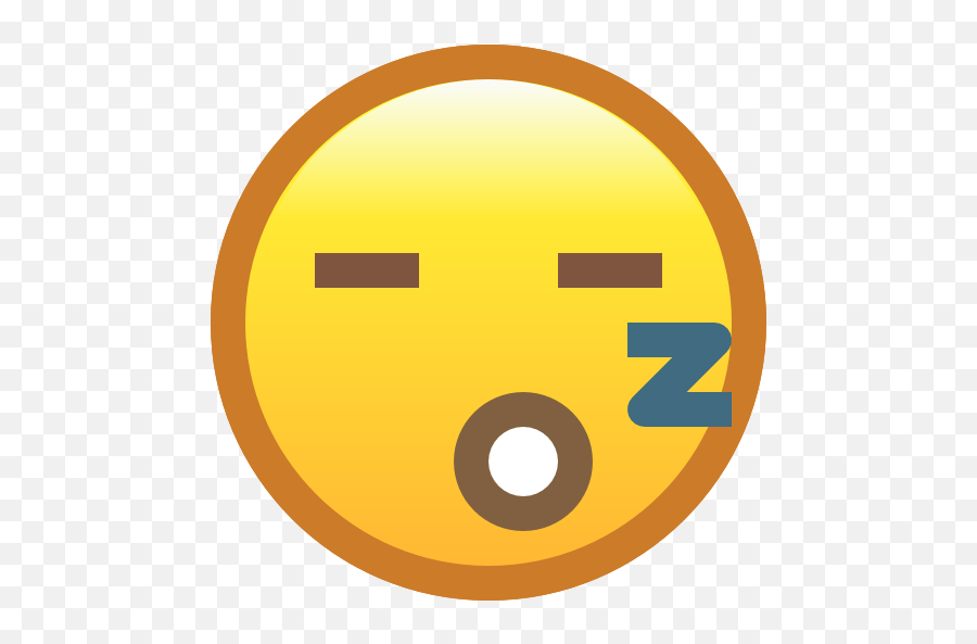 Dormir Ícone Gratis Emoji,Emoticon Dormir