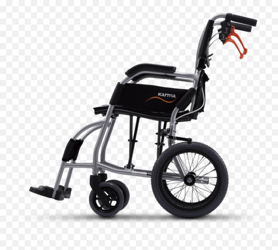 Ergo Lite Ultra Lightweight Folding Transport Wheelchair Emoji,Emotion Wheelchair Wheel Spring