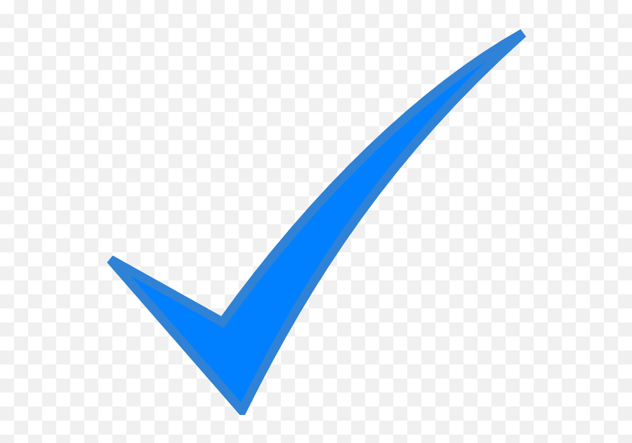 Check Clipart - Clipartbarn Blue Check Mark Symbol Emoji,Verified Tick Emoji