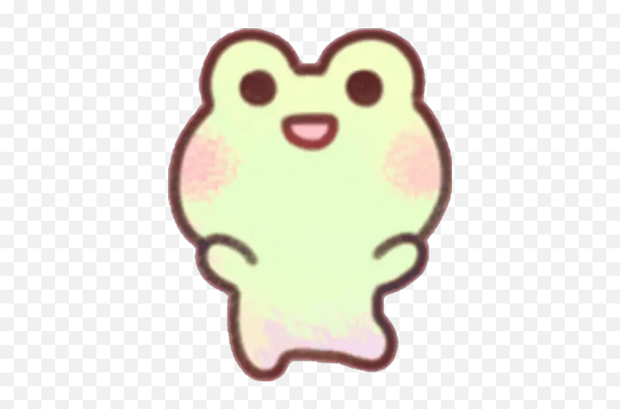 Sticker Maker - Emojis De Ranita,Aessthetic Ios Emojis