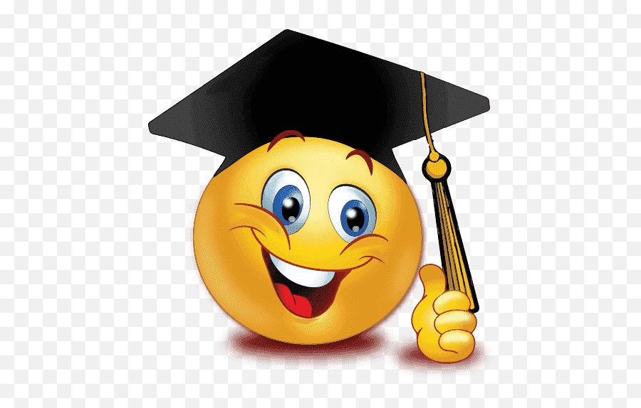 Graduation Thumb Up Emoji - Emojis Graduation,Thumbs Up Emoji Keyboard