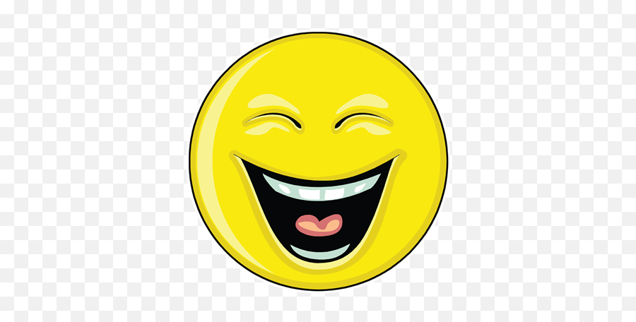 Smiley Face - Laughing Smiley Face Laughing Gif Full Emoji,Laughting Emoticon Gif