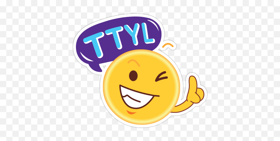 Expression Smiley And Emoticon Sticker For Facebook - Happy Emoji,Laugh Out Loud Emoticon