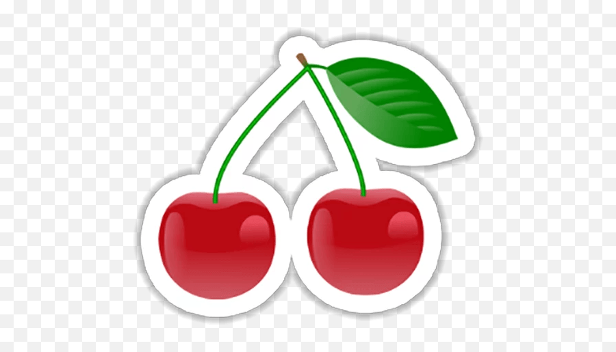 Fruitu0026vege Moji - Telegram Sticker English Emoji,Fruits Emoji