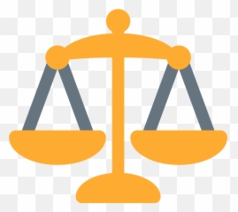 Balance Scale Emoji - Emoji Balanza,Scales Emoji