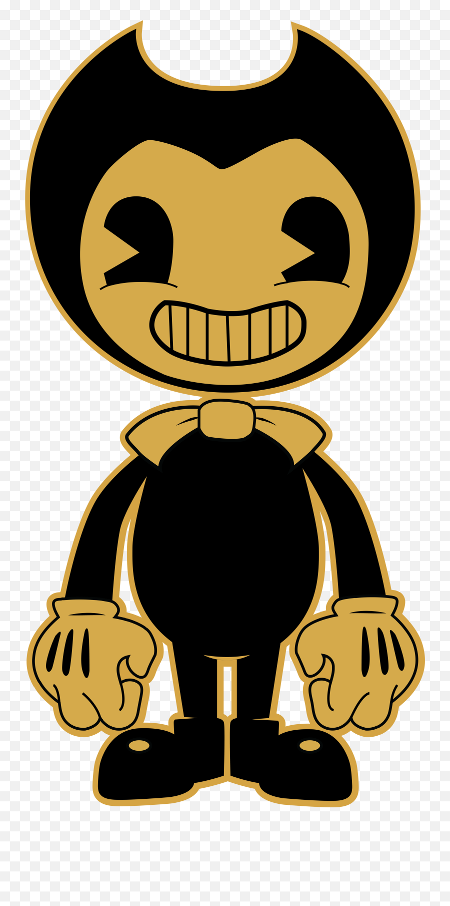 Bendy And The Ink Machine Clipart - Full Size Clipart Emoji,Sewing Discord Emojis