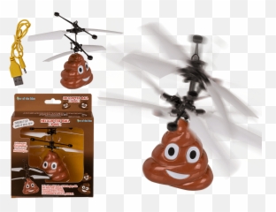 Lentävä Kakka Emoji,Helikopter Emoji