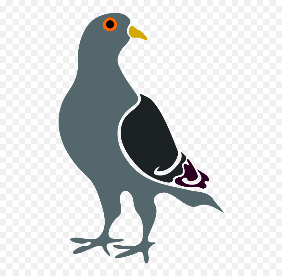 Free Clip Art Sora Rail 1 By Molumen Emoji,Pigeon Discord Emojis