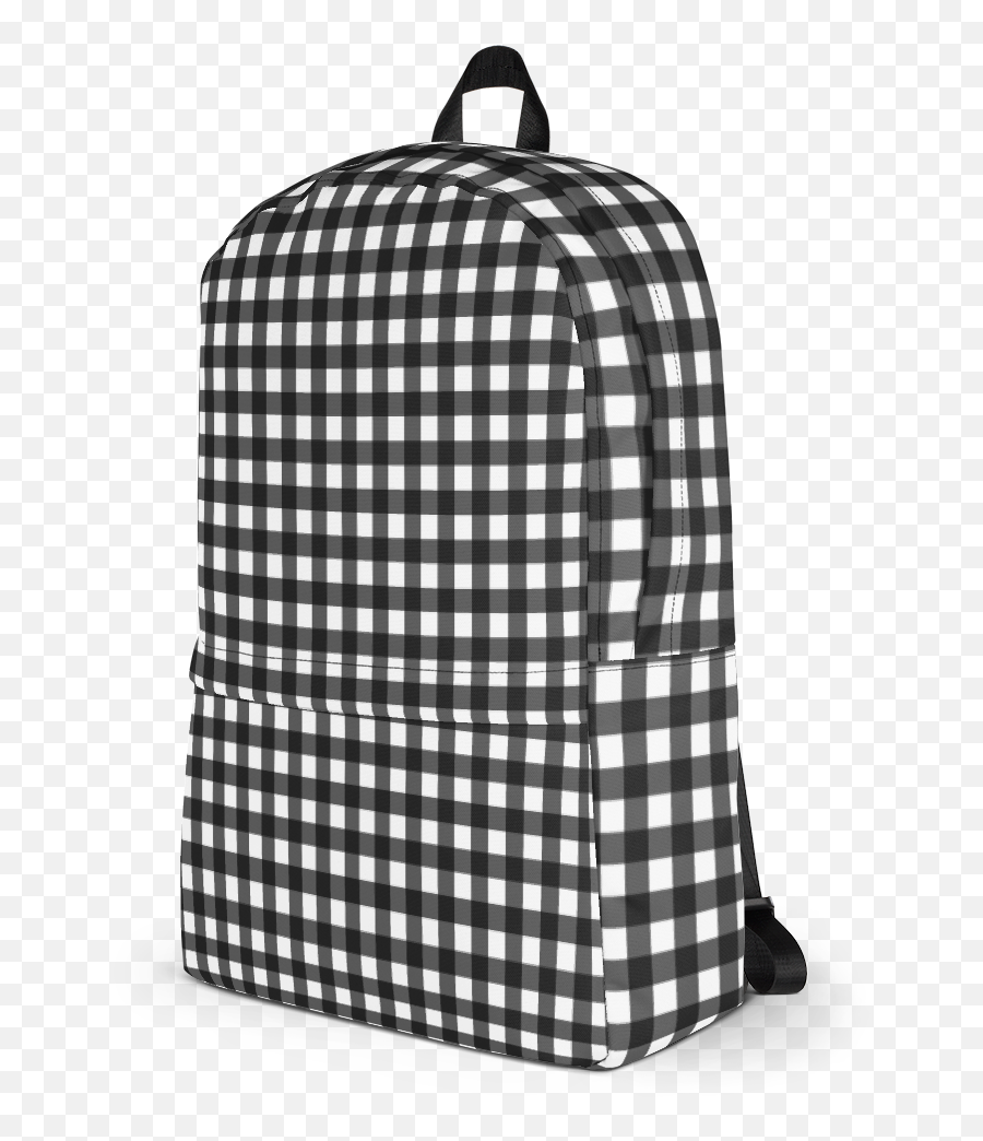 Gingham Backpack - For Teen Emoji,Emoji Joggers At Walmart