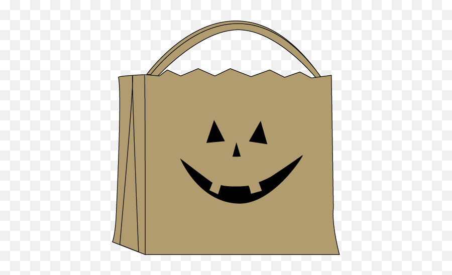Halloween Clip Art - Halloween Images Halloween Bag Clipart Emoji,Halloween Animated Emoticons