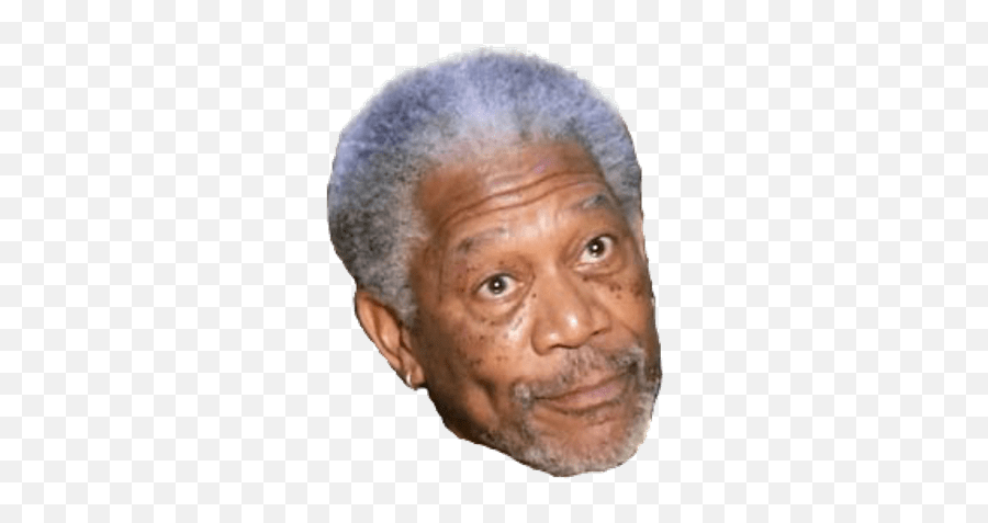 Morgan Freeman Png Free Morgan Man - Morgan Freeman Png Emoji,Morgan Freeman Emoji