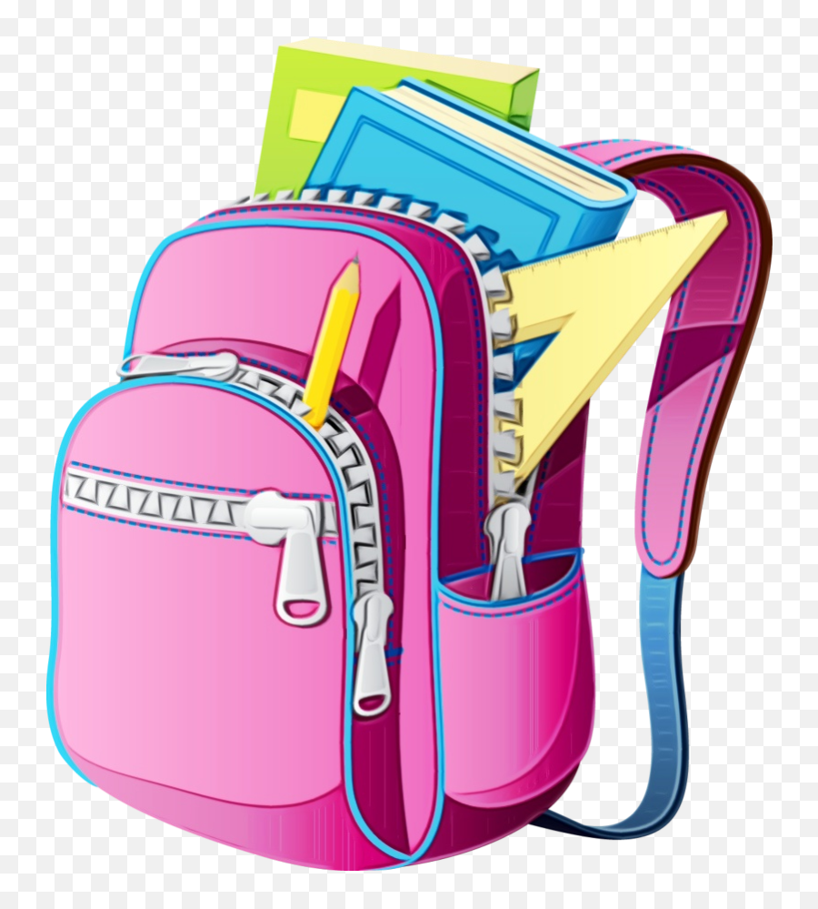 Free Transparent Backpack Png Download - Bolso Escolar Png Emoji,Big Emoji Backpack