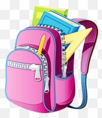 Free Transparent Backpack Png Download - Bolso Escolar Png Emoji,Big Emoji Backpack