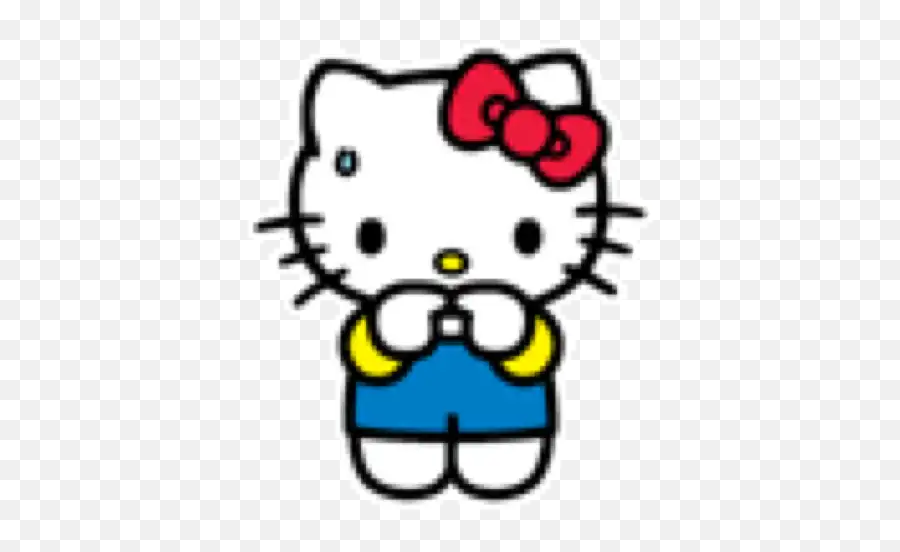 Hello Kitty Emoji Sticker För Whatsapp - Background Transparent Hello Kitty,Hello Kitty Emojis